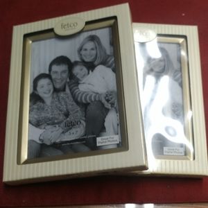 5x7 Gold Frames